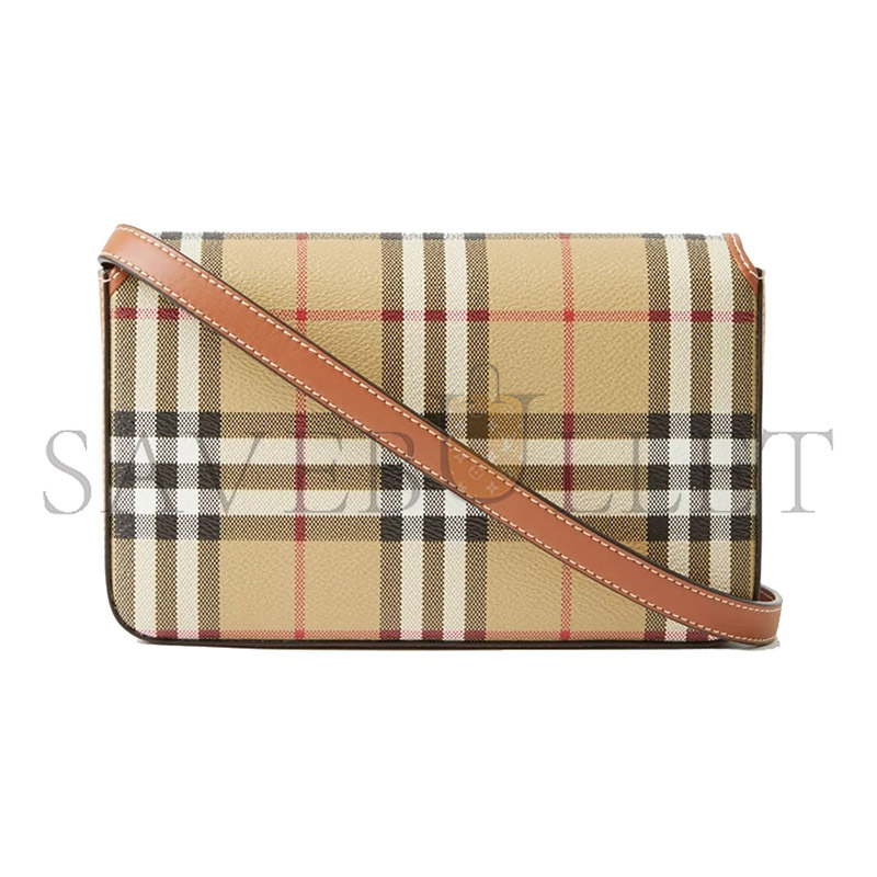 BURBERRY SINGLE SHOULDER CROSSBODY BAG 80704211 (20*13.5*4.7cm) BURBERRY SINGLE SHOULDER CROSSBODY BAG 80704211 (20*13.5*4.7cm)